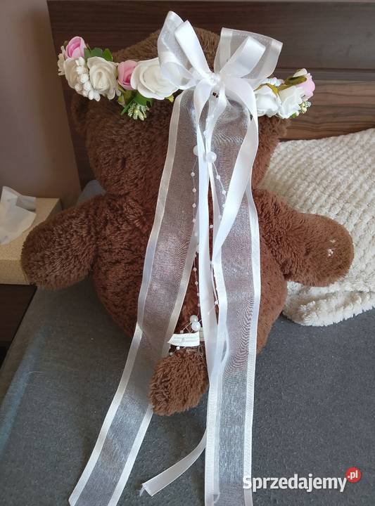 Wianek komunijny Jasło sprzedam