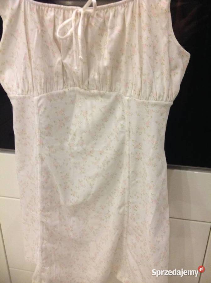 Letnia Sukienka Mini Damska HM L j Nowa Nowa Sól sprzedam
