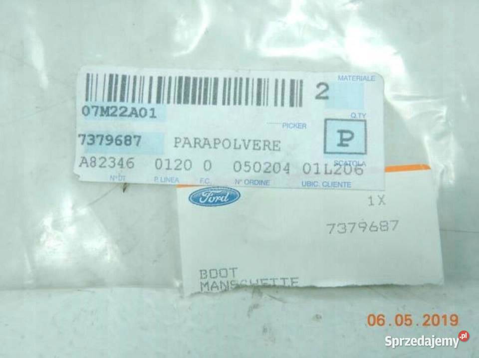 GUMA AMORTYZATORA PRZÓD FORD ESCORT FIESTA KA sprzedam