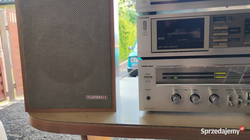Wieża Toshiba głośniki Marydół