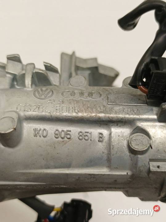 STACYJKA 1K0905851B VW Volkswagen Golf VI osobowe Stacyjki i kluczyki