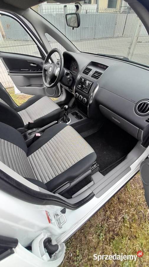 Suzuki SX4 4/5 Tomaszów Lubelski sprzedam