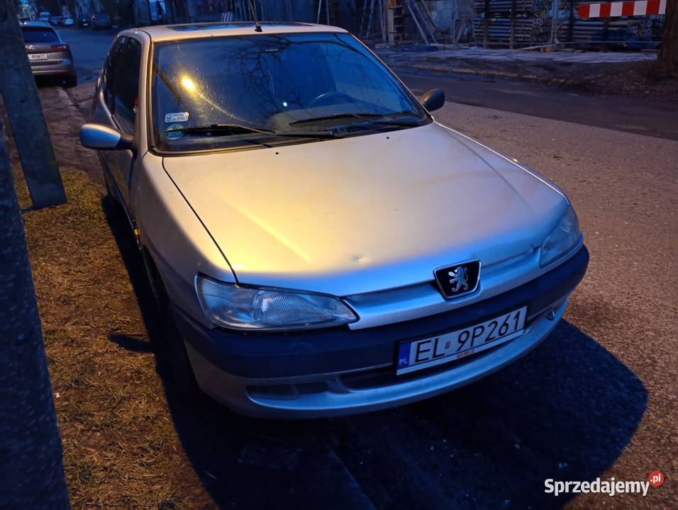 Peugeot 306XS 16 benzyna Łódź
