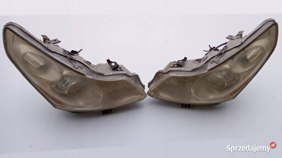 LAMPA LEWA PRAWA PRZEDNIA PRZÓD INFINITI G37 Nowy Tomyśl
