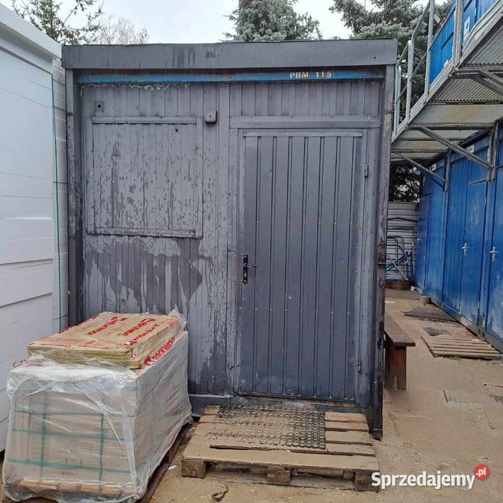 Sprzedam kontener budowalny