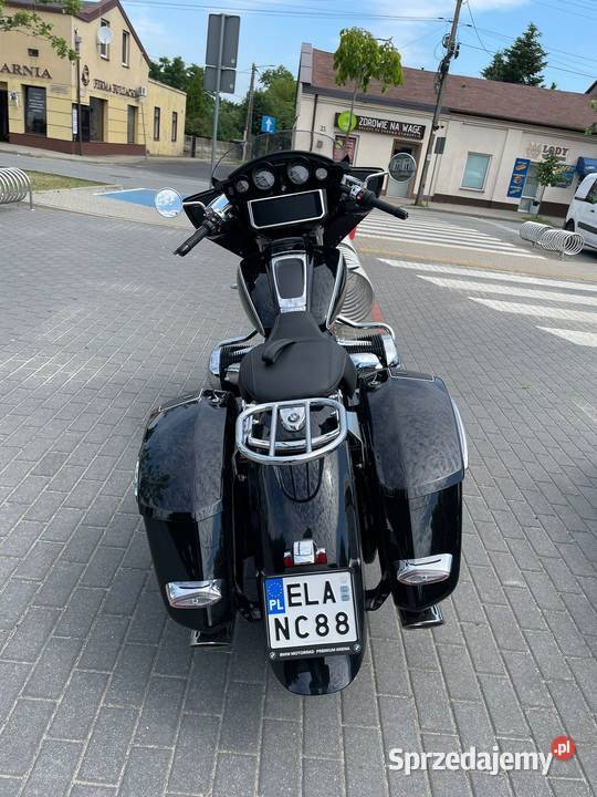 Piękne BMW R18 BAGGER chopper Łask