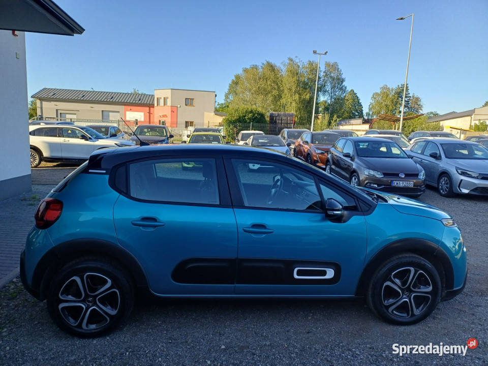 Citroen C3 AUTOMAT FullLED Navi Tablet automatyczna Chrzanów