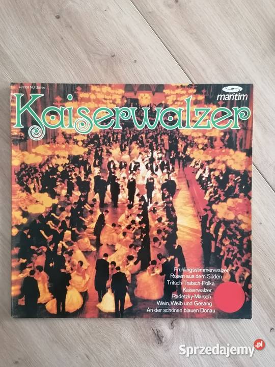 płyta winylowa Kaiserwalzer Łódź