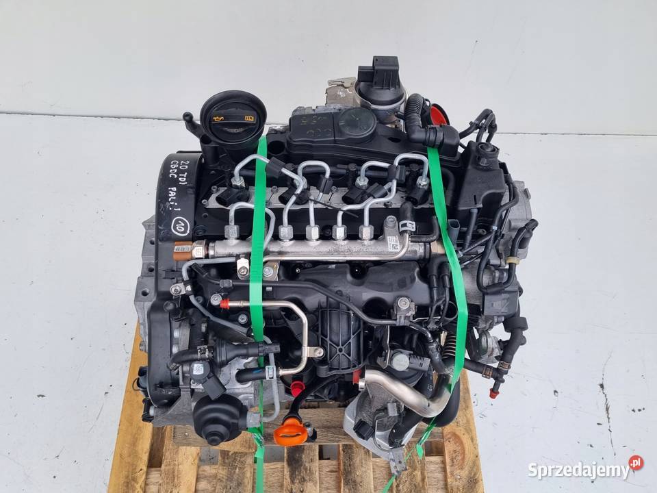SILNIK KOMPLET VW Golf V Plus 20 TDI 110 ładnie osobowe Chełm