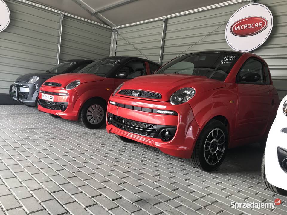 Aixam Microcar duży wybór Łask zarejestrowany w łódzkie