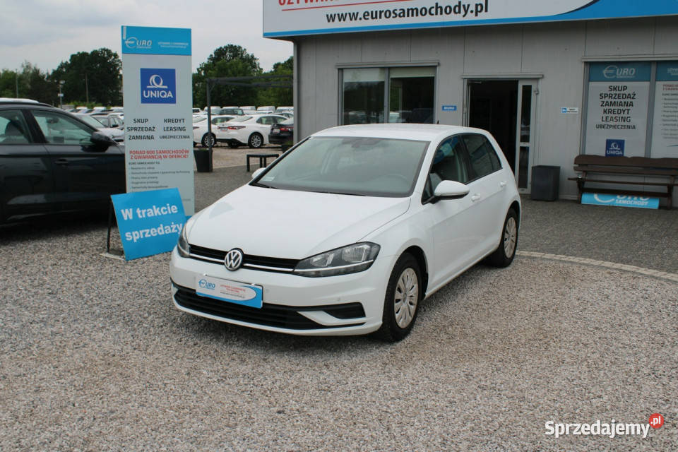 Volkswagen Golf Trendline LED Gwarancja Salon ASR (kontrola trakcji)