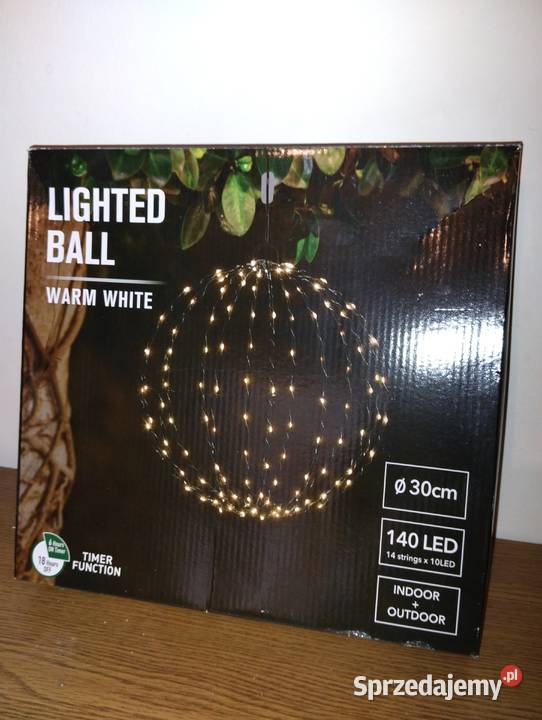 kula świetlna led lubuskie Krzesin sprzedam