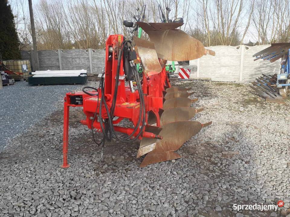 Pług NIEMEYER5 skibowy nieuszkodzony Bolesławiec