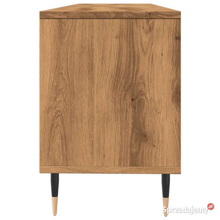 Szafka pod TV dąb artisan 150x30x445 WM857186 Warszawa sprzedam