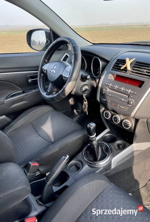 Mitsubishi ASX tempomat ISOFIX automatyczne Zebrzydowa