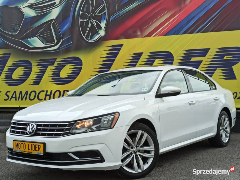 Volkswagen Passat automat skóra kamera B8 tempomat podkarpackie Rzeszów