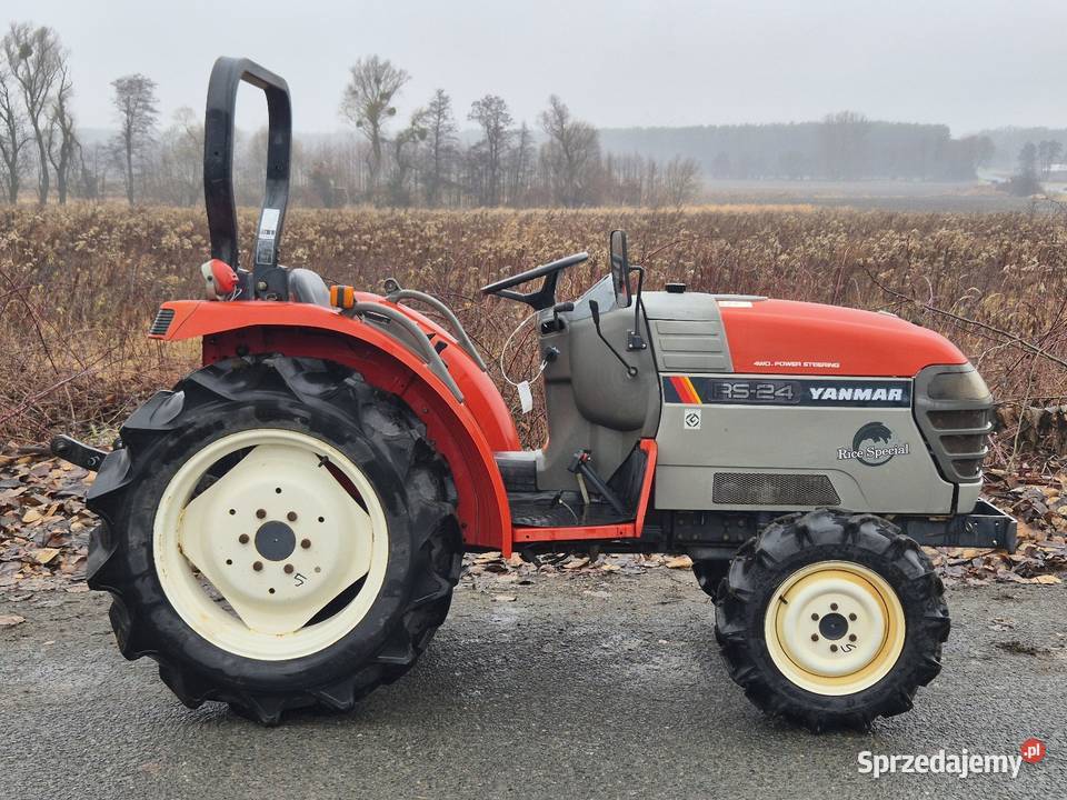 Traktorek YANMAR RS24D 24 44 Wspomaganie Wspomaganie kierownicy