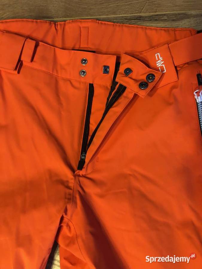 Męskie spodnie narciarskie firmy Campagnolo CMP