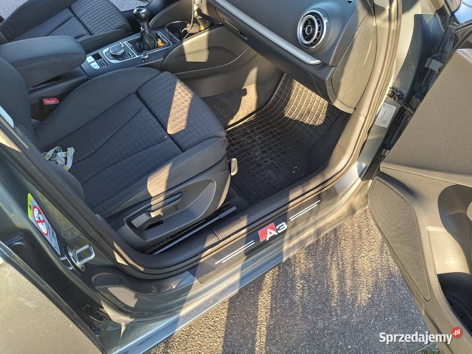 Audi A3 2013 14 tfsi Orginalny lakier Pierwszy manualna Czosnówka sprzedam