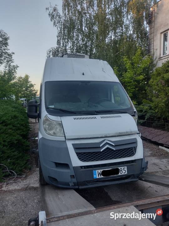 Citroen Jumper chłodnia 2200cm3 sprzedam