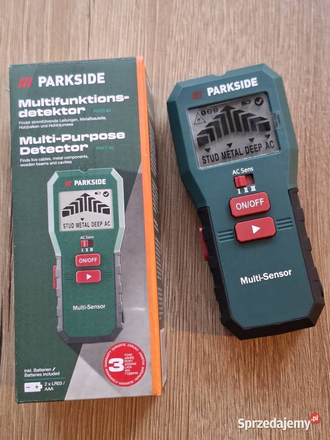 Promocja Wykrywacz detektor drewna metalu śląskie Gliwice