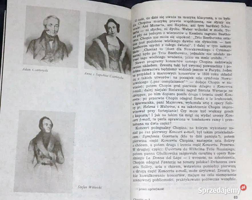 Chopin Jarosław Iwaszkiewicz Chełm