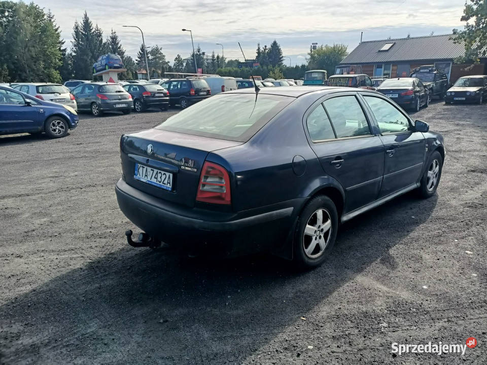 koda Octavia Skoda Octavia 19TDI 110 01r I Rok produkcji 2001 małopolskie Tarnów
