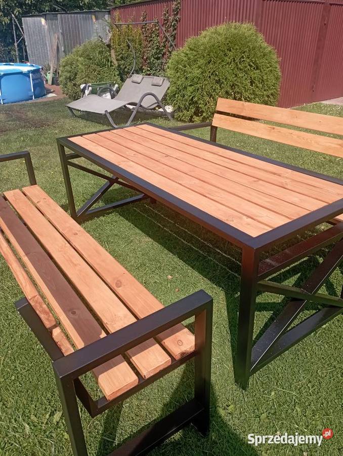 Meble ogrodowe Chorzenice