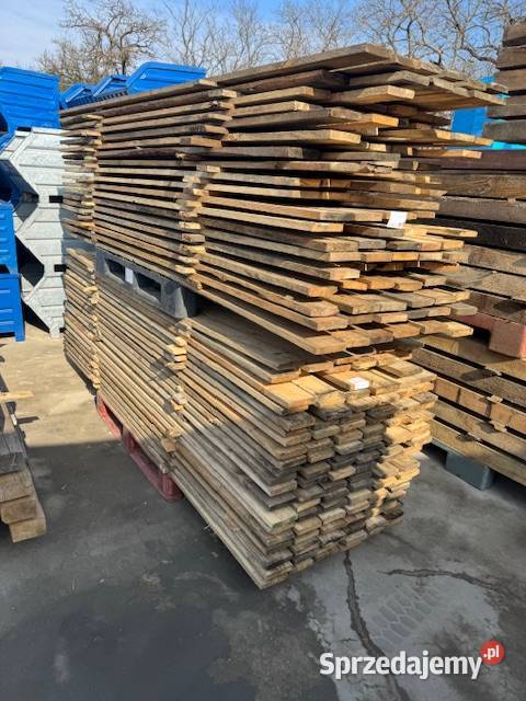 Deska sosnowa 120 x 20 dolnośląskie Głogówko