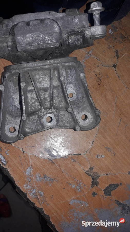 Audi C6 poduszka skrzyni biegów z łapą