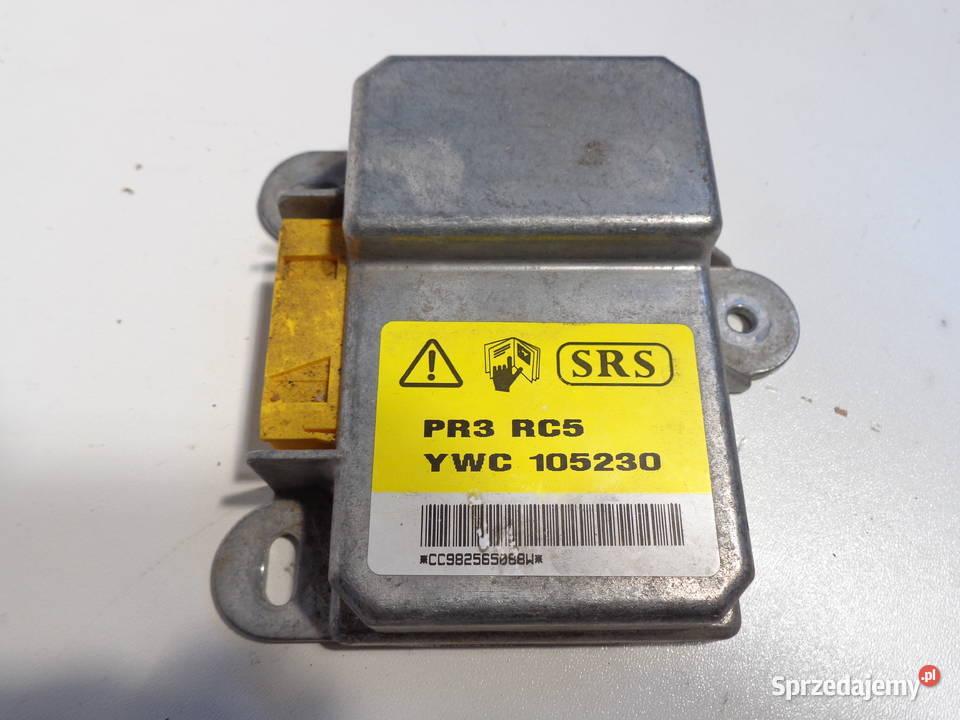 MG F MGF CABRIO SENSOR AIRBAG PODUSZEK PR3 RC5 Rok produkcji 1998 świętokrzyskie Suków