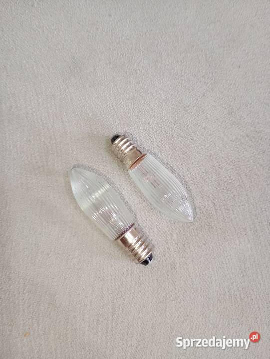 żarówka E10 3W 34V 30lm do świeczników Żarówki i świetlówki Szczecin sprzedam