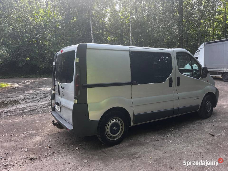 Nissan primastar 19 klima 6 osob hak diesel Primastar Siedlce sprzedam