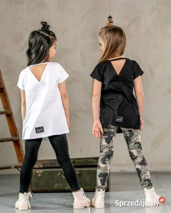 Tshirt MashMnie 104110 gołe plecy dziewczynka Katowice