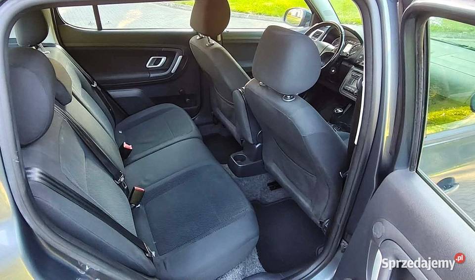 Skoda Fabia Comfort 14 16v Benzyna Klimatyzacja