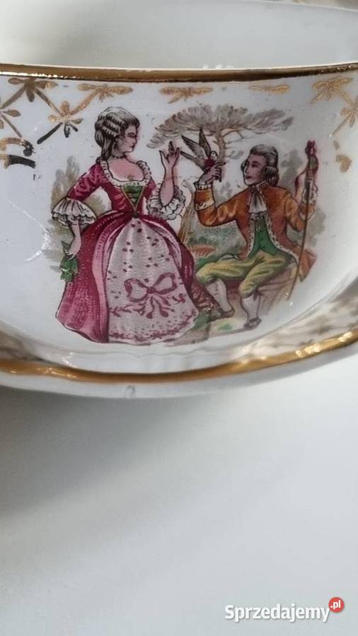 Serwis Francuski Do Kawy Moulin DES Loups Wola Podłężna