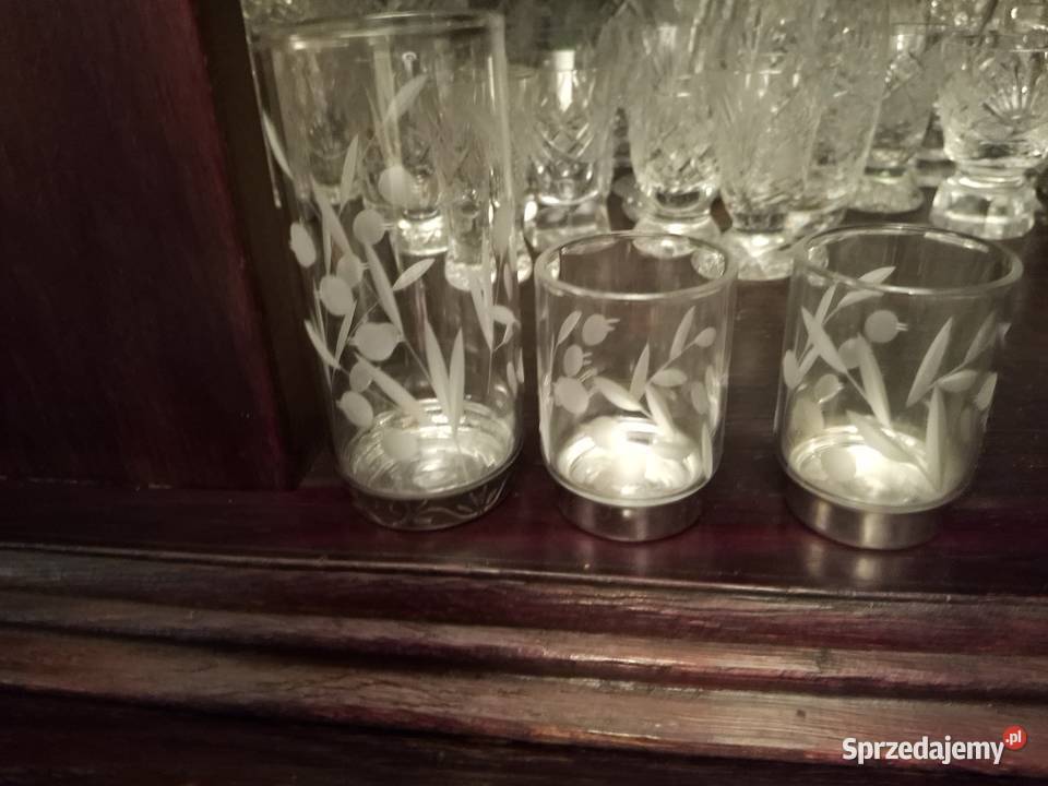 Komplet kieliszków 5 sztuk Warszawa