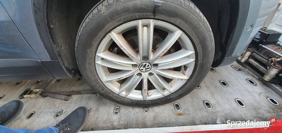 VW Tiguan I 10r TDI CR LR7N 4motion felgi 18 Jaworzno sprzedam