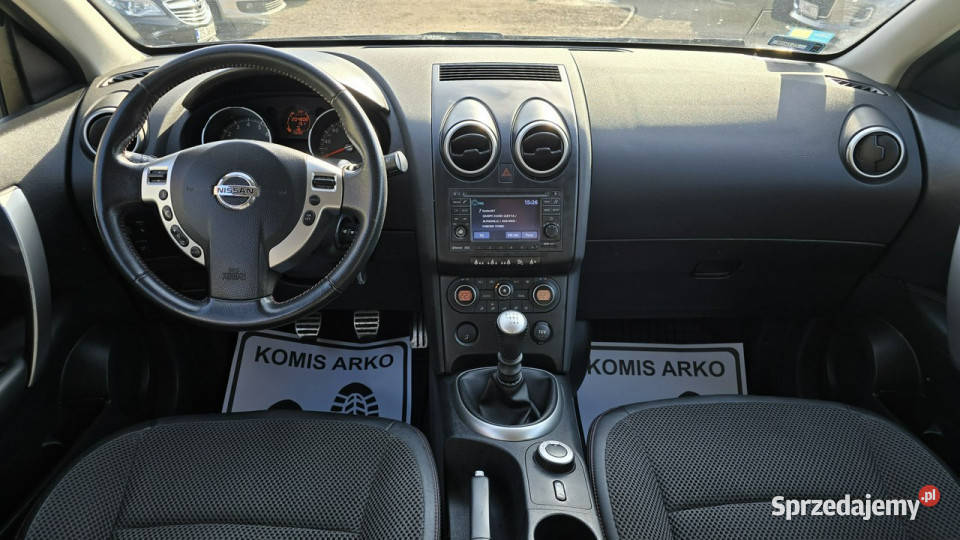 Nissan Qashqai Panorama I właściciel AWD I zachodniopomorskie Zieleniewo sprzedam