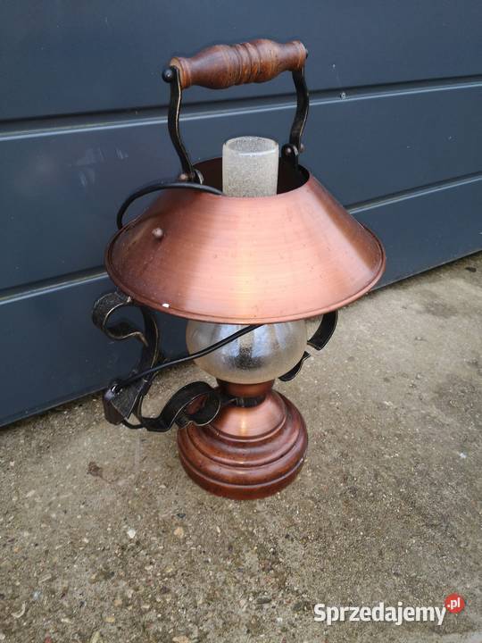 Stara lampa Antyk Aleksandrów Łódzki