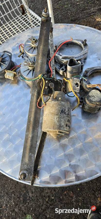 Sprawny mechanizm wycieraczek Syrena Żuk Nysa