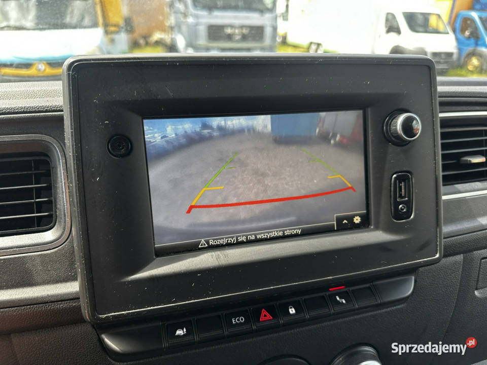 Opel Movano Opel Movano Długi Wysoki Klima Model Syców