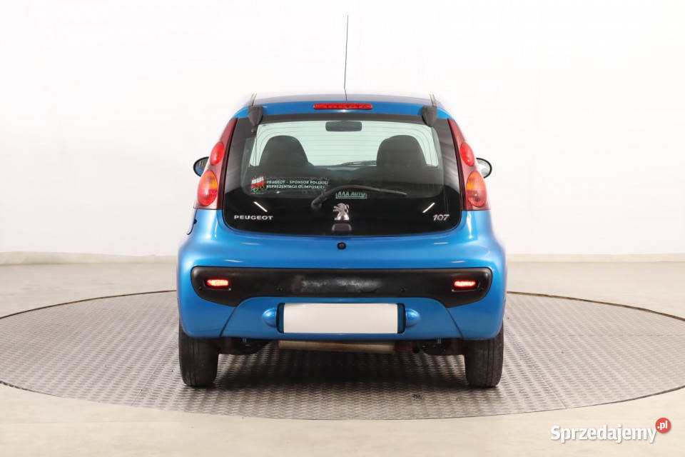 Peugeot 107 10 radio Zabrze