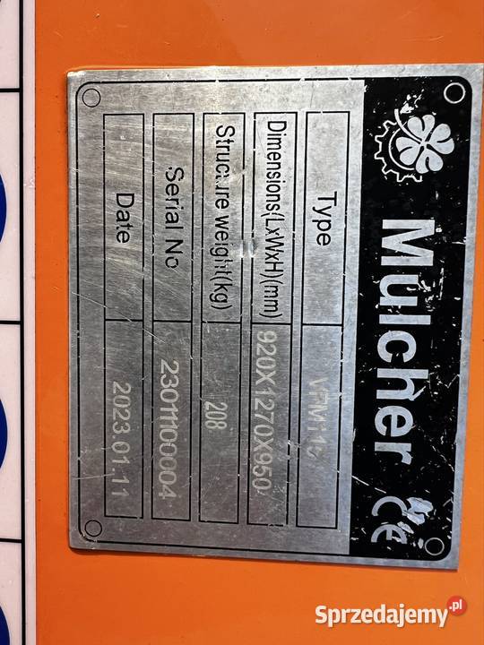 Kosiarka bijakowa Mulcher 120 traktorek Ząbkowice Śląskie