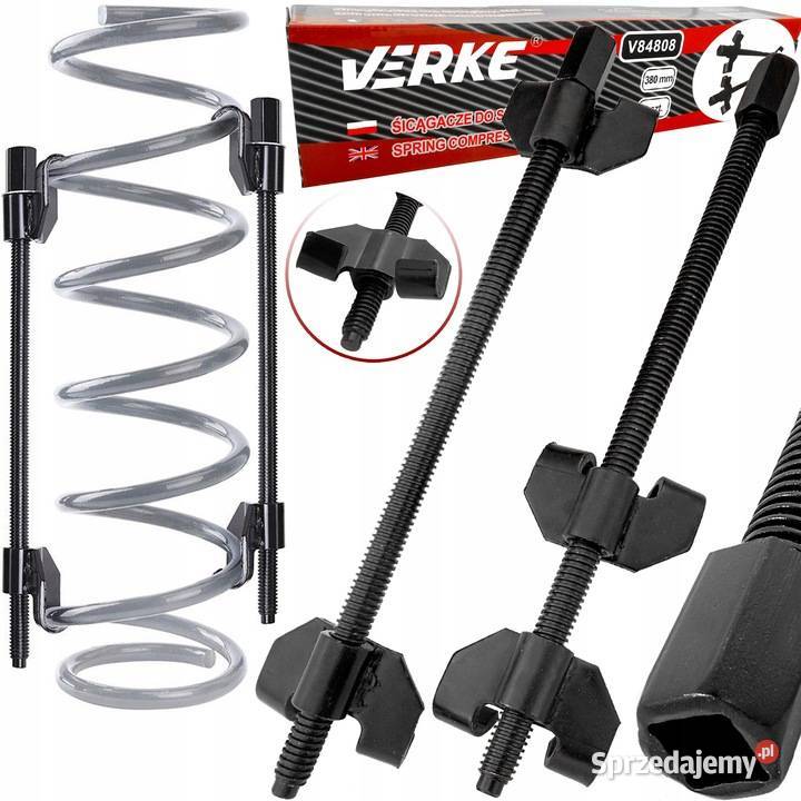 ŚCIĄGACZ ŚCIĄGACZE DO SPRĘŻYN McPERSON 380mm świętokrzyskie Chmielnik sprzedam