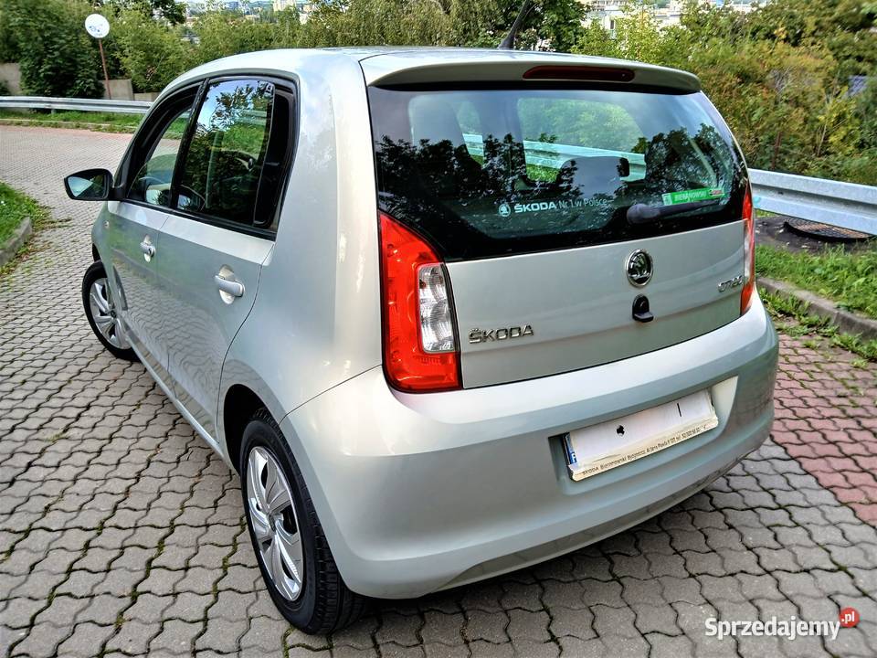 SKODA CITIGO 2014 XI2015 91 IwłassalonPL centralny zamek Bydgoszcz