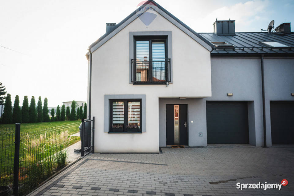 Bliźniak w BielskuBiałej Komfort i Natura śląskie Bielsko-Biała