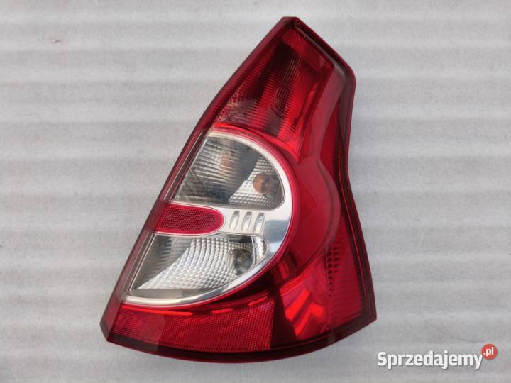 Lampa Prawy Tył Tylna Prawa Dacia Sandero I