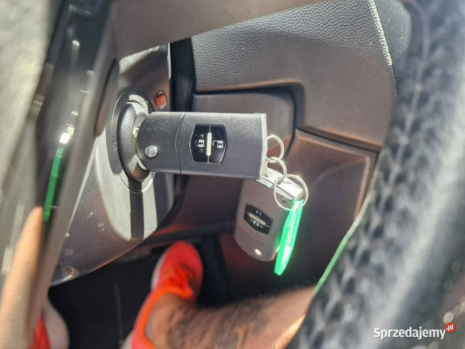Mazda 5 20 Benzyna 144 Automat Klimatyzacja ASR (kontrola trakcji) Słupsk
