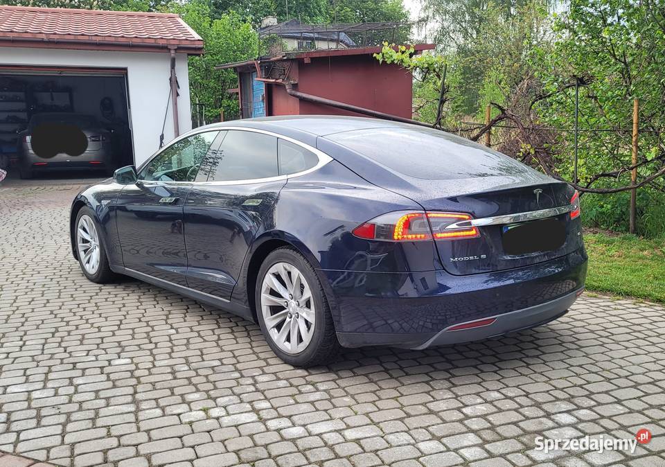 Tesla S85 2014r Warszawa sprzedam